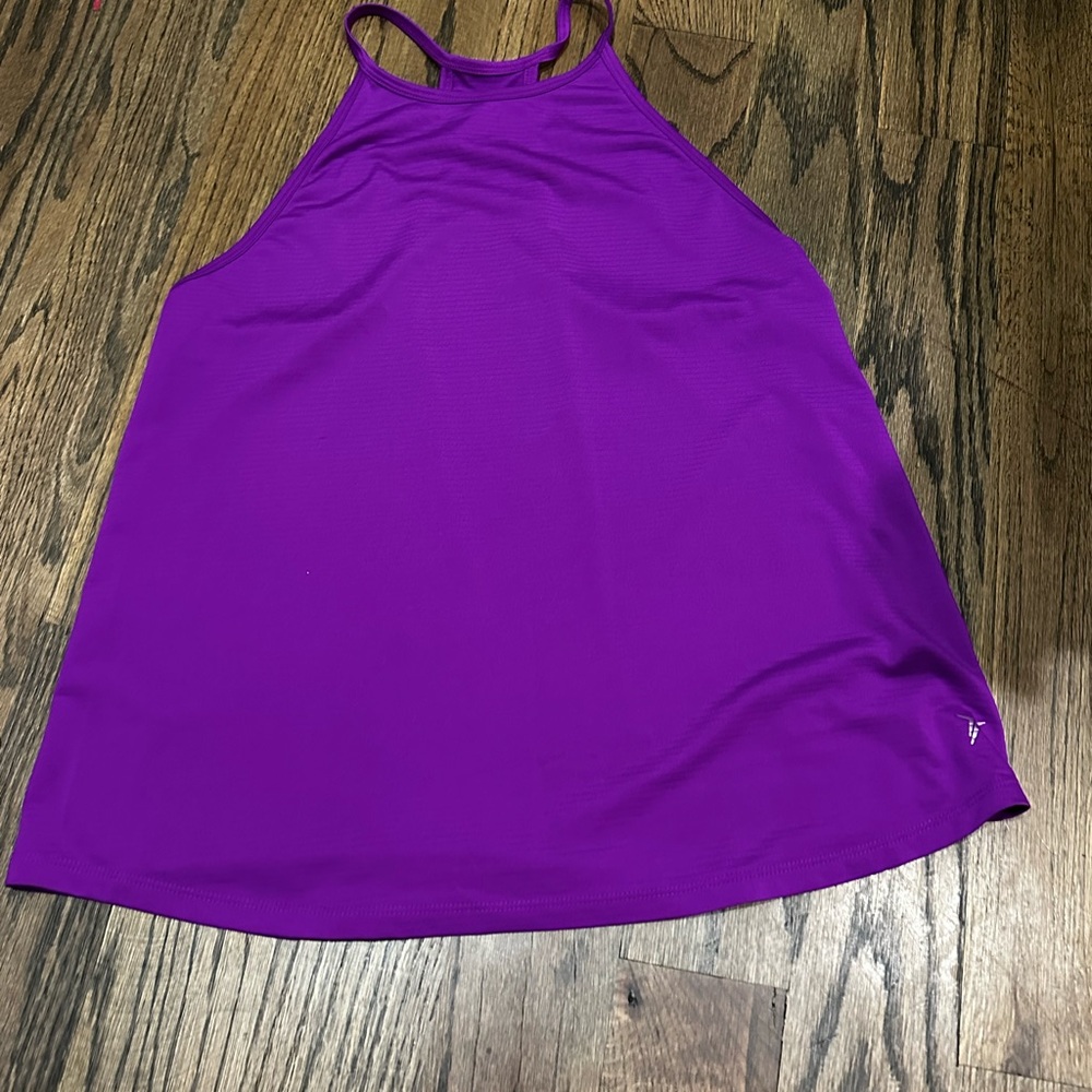 Old Navy Purple Sleeveless Muscle Tee